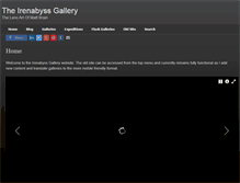 Tablet Screenshot of irenabyss.com.au